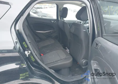 2021 Ford Ecosport Se z USA, uszkodzony, nr VIN MAJ6S3GL7MC409919